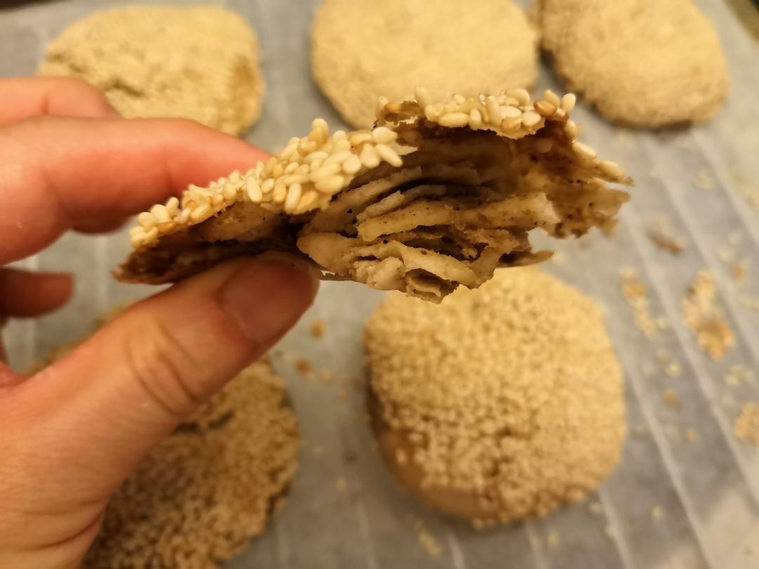 麻酱烧饼