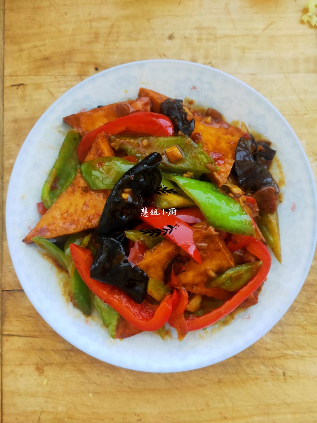 家常豆腐