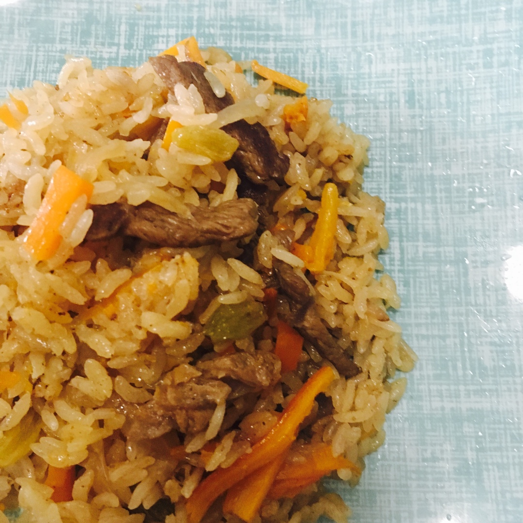 【曼食慢语】羊肉抓饭