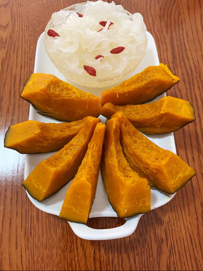 营养早餐蒸贝贝小南瓜