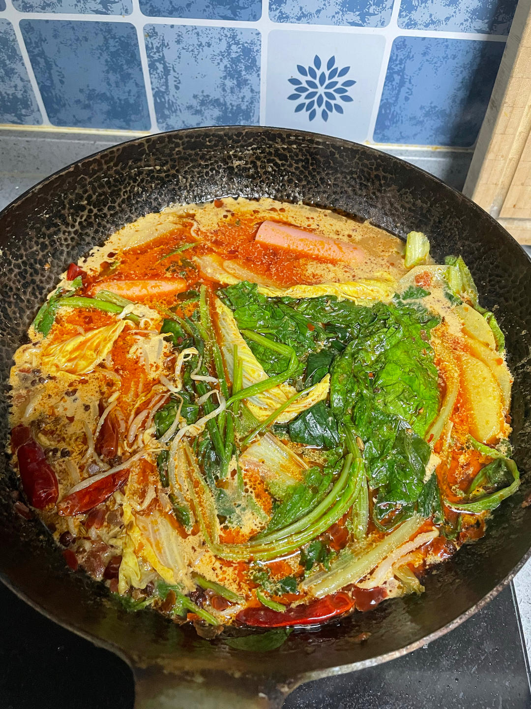 自制麻辣烫