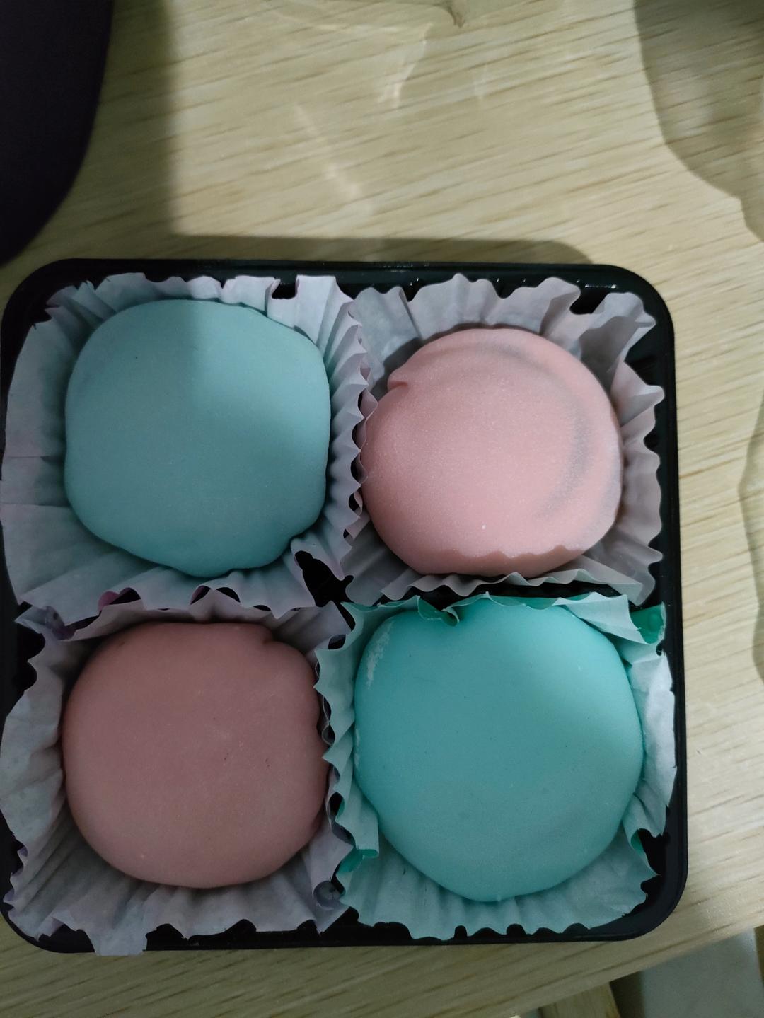 百吃不厌❗️不会硬皮的奥利奥雪媚娘