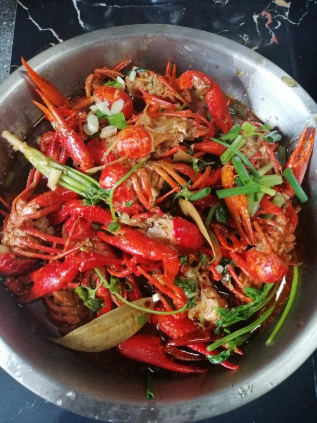 香辣小龙虾