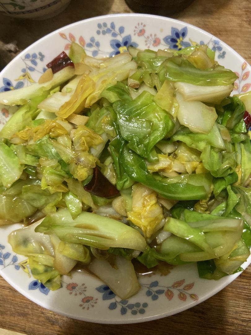 手撕包菜（米饭杀手系列二）