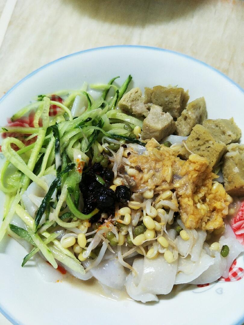 自制凉皮的做法