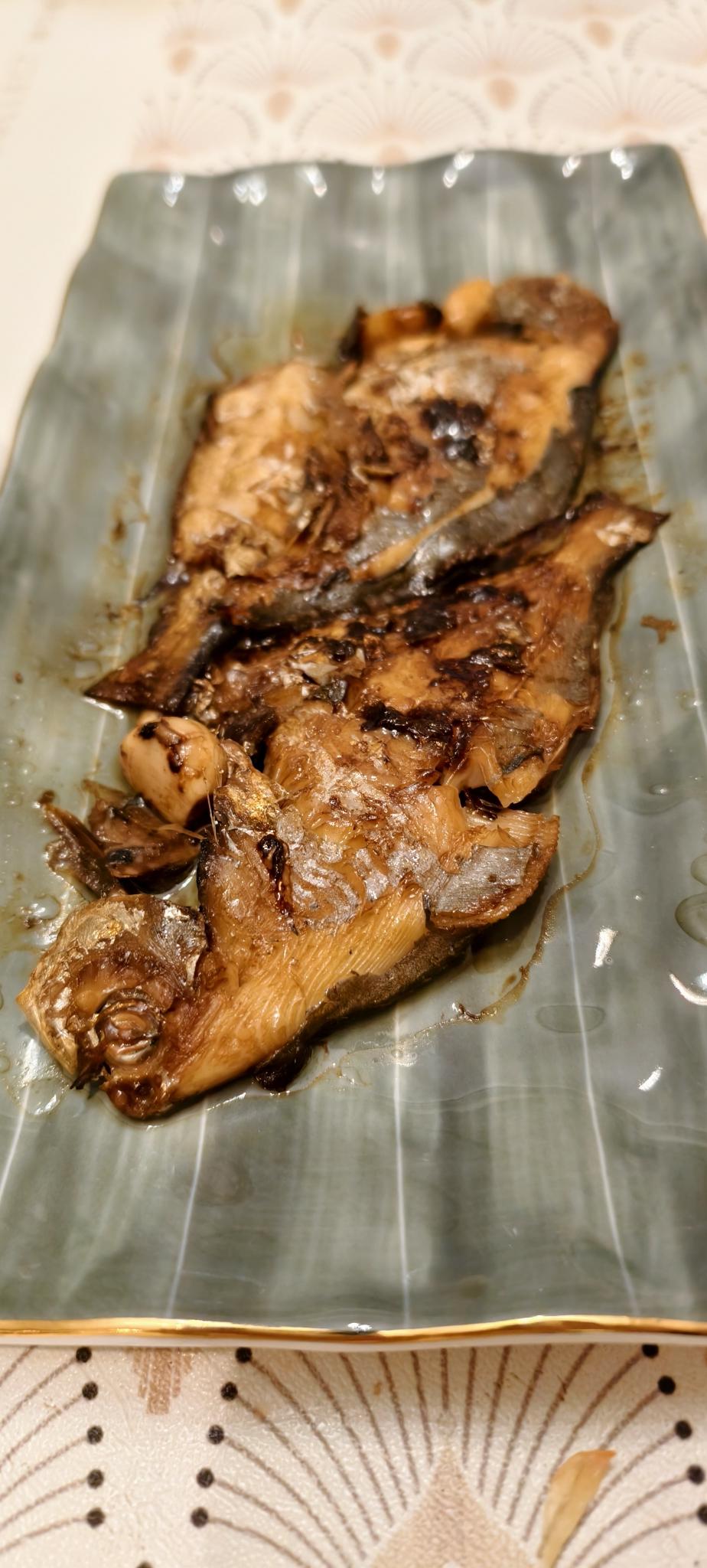 家常红烧鲳鱼