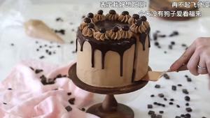 巧克力蛋糕装饰的做法 步骤37