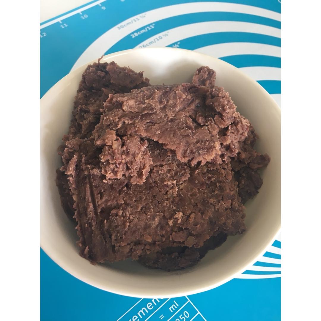 自制细腻红豆沙