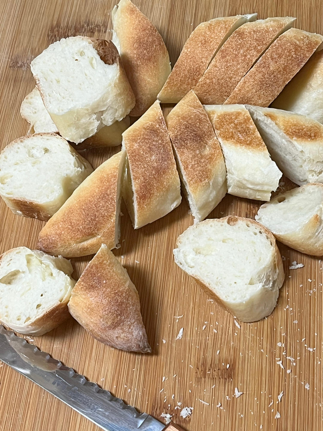 【小高姐】法棍 时间是这个面包最重要的一味调料