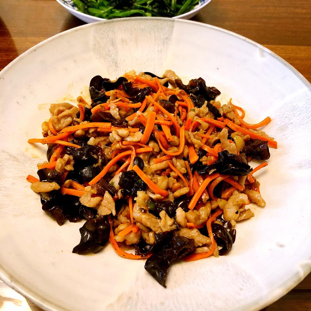 天使爱美食18做的鱼香肉丝