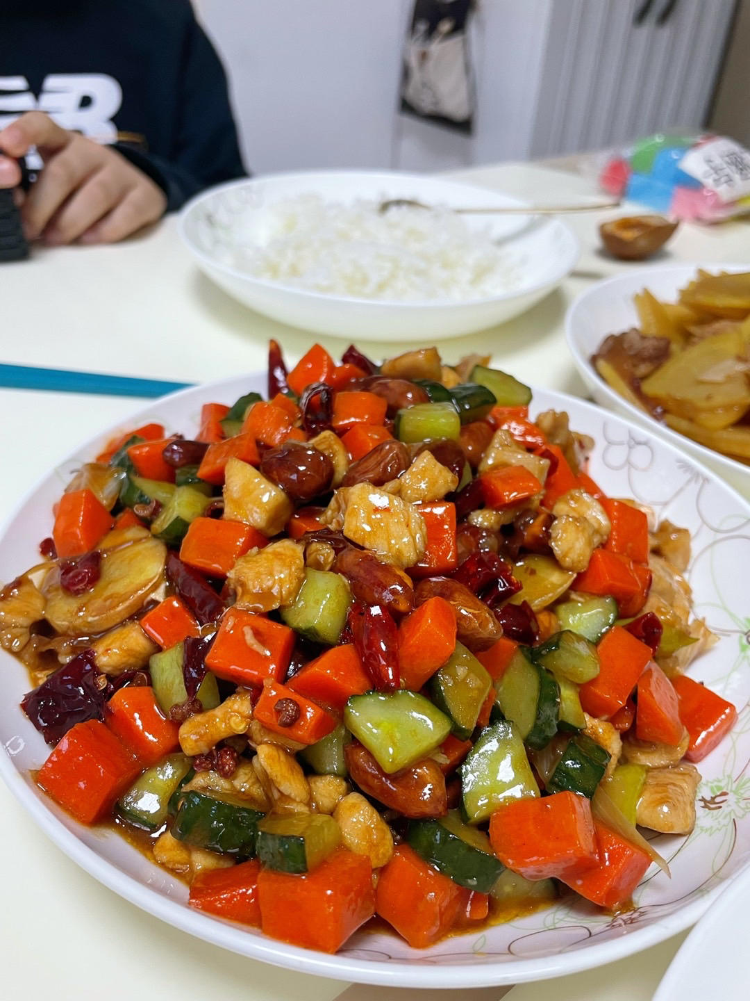 宫保鸡丁(家常版)