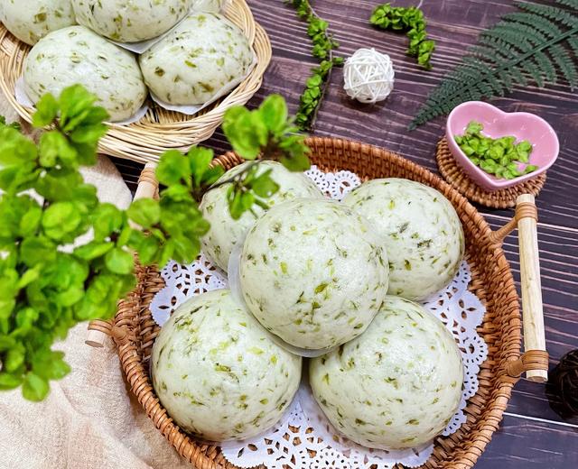 榆钱儿馒头的做法