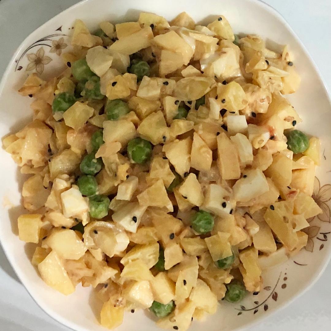 外婆的土豆沙拉