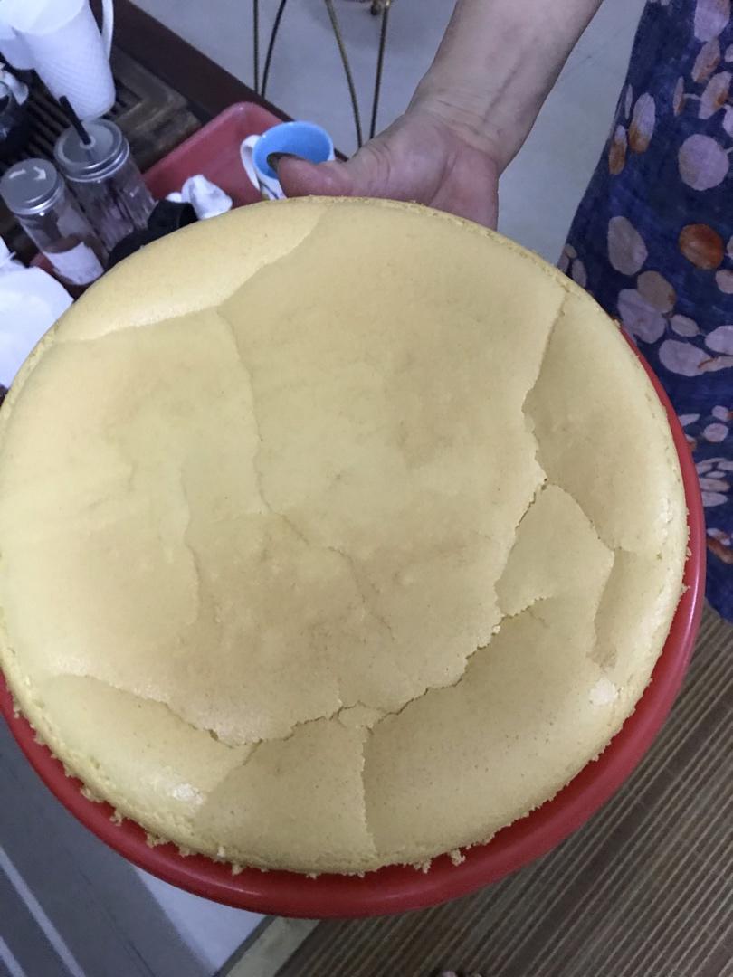 六寸戚风蛋糕(掌握这几点，做戚风就跟煮米饭一样简单)