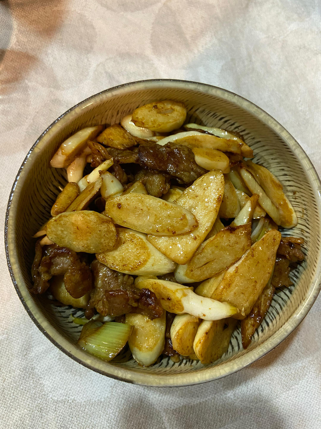 茭白炒肉