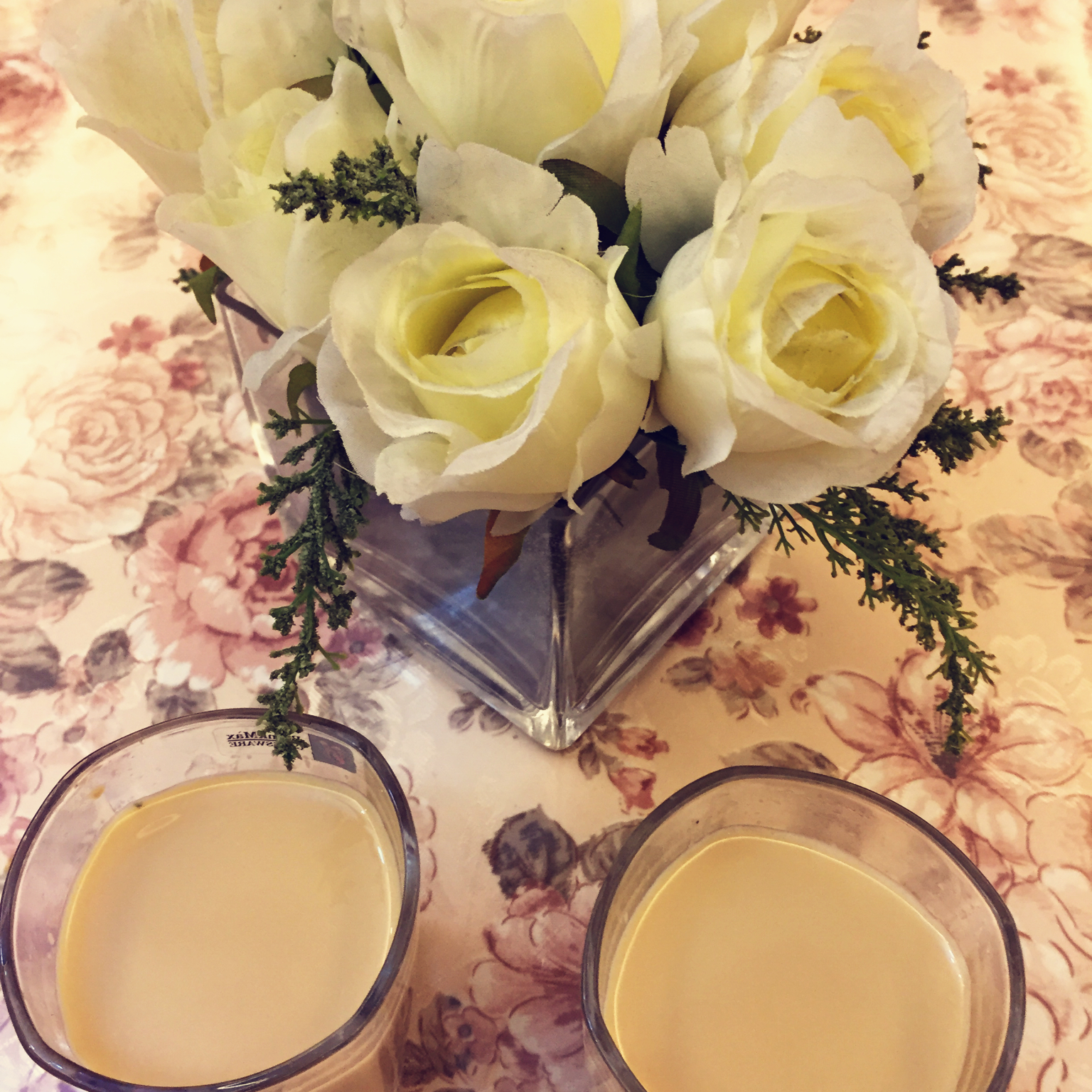 浓浓的锅煮奶茶