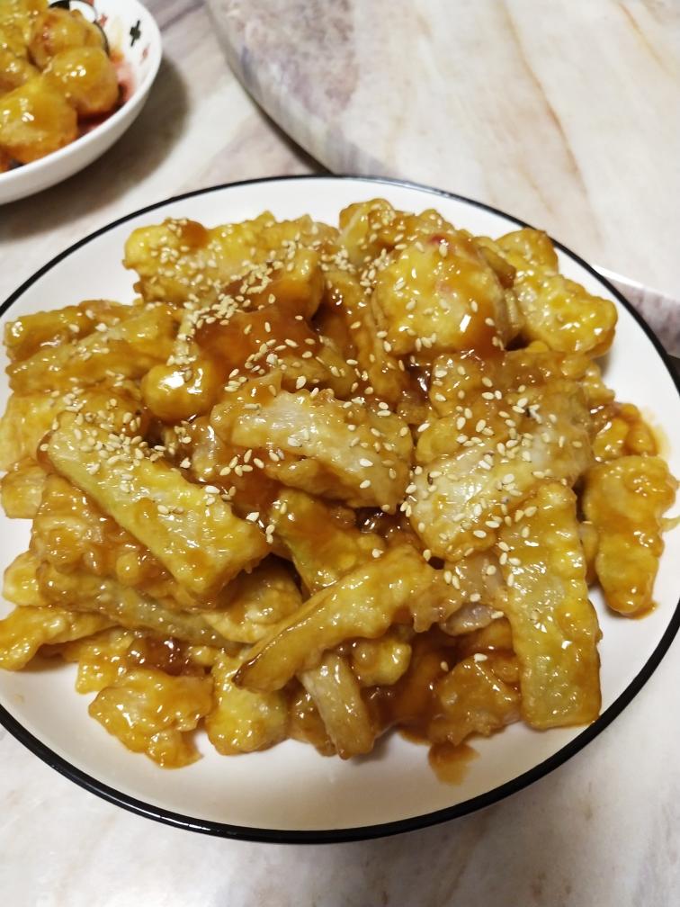 糖醋冬瓜条的做法