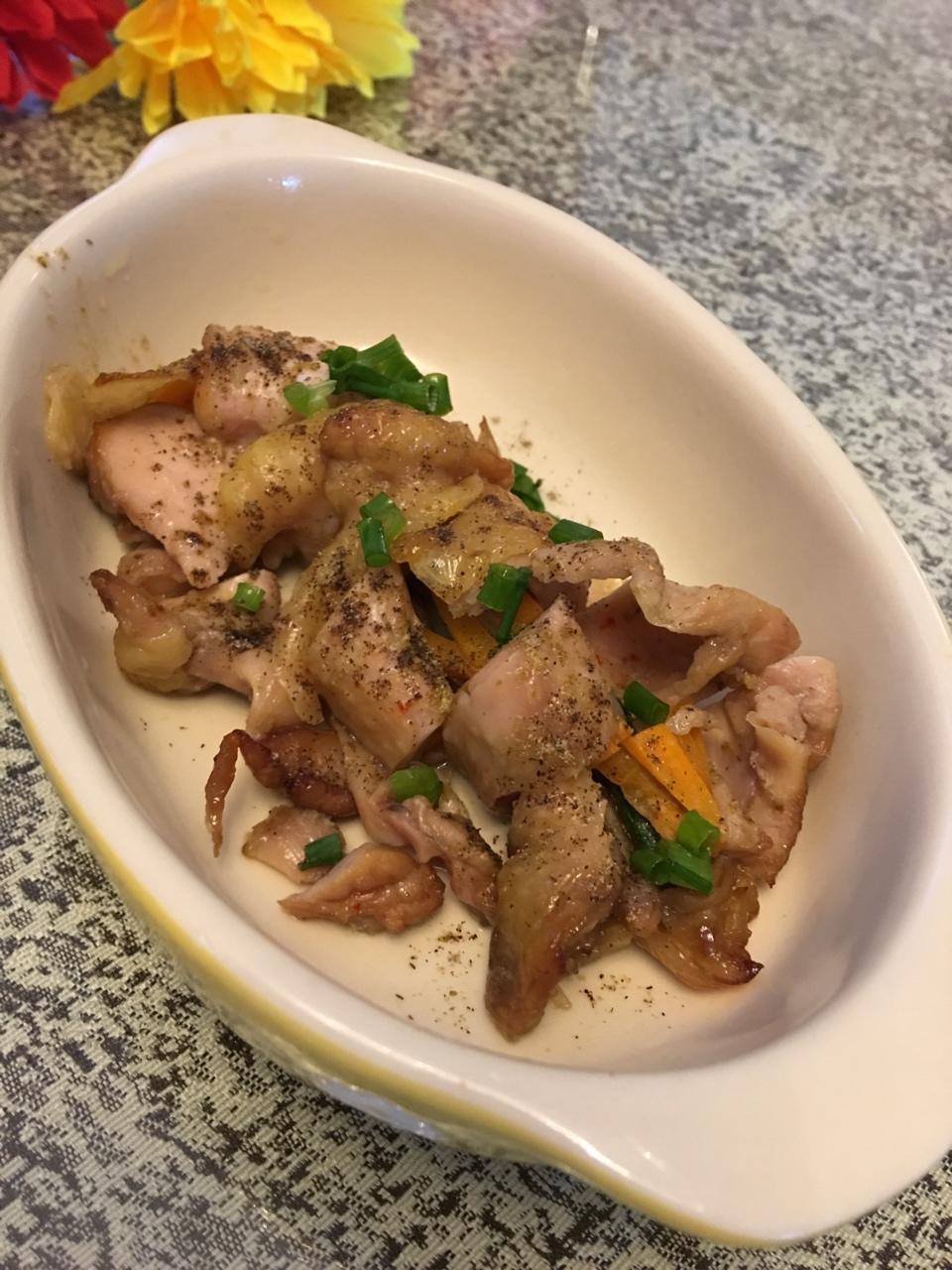 蔬菜鸡腿卷