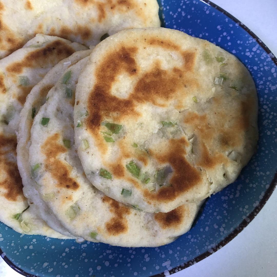 发面椒香葱花饼（超级宣软）