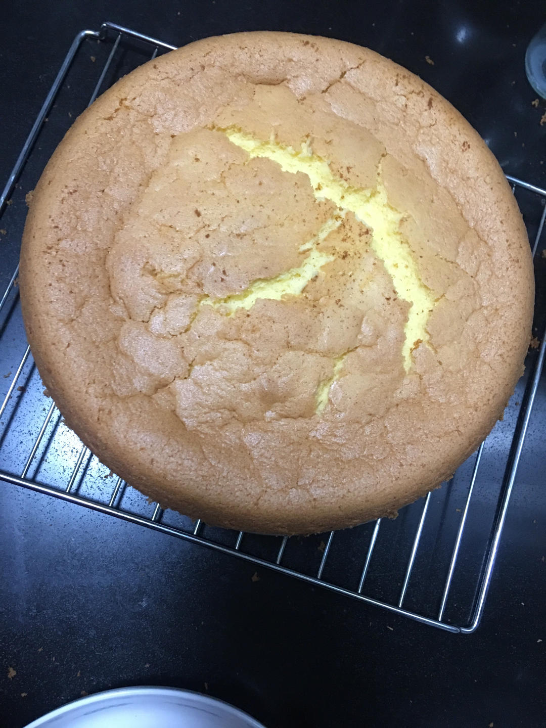 超柔软6寸戚风蛋糕(附8寸配方)零失败 超详细‼️含操作视频