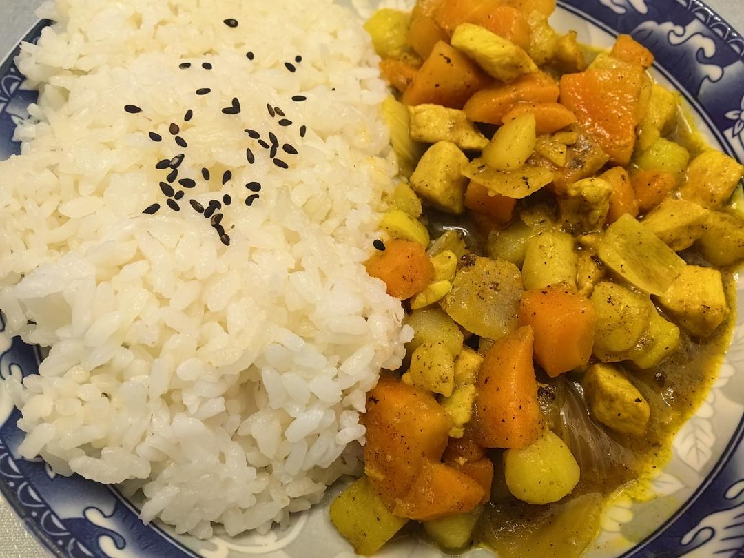 咖喱土豆鸡肉饭 教你如何正确使用咖喱粉