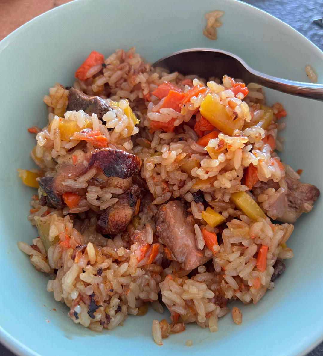 新疆羊排抓饭（出锅后米粒分明的秘密）