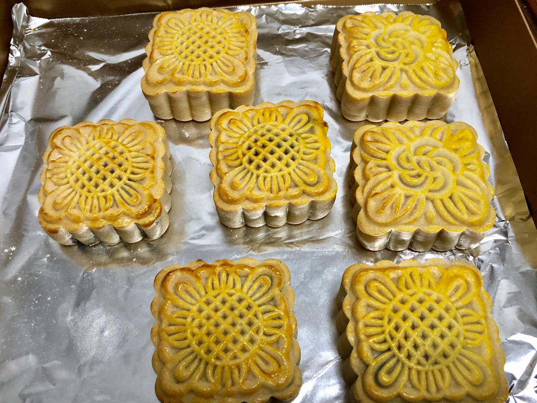 【终极版广式月饼配方】表皮油亮的秘诀！