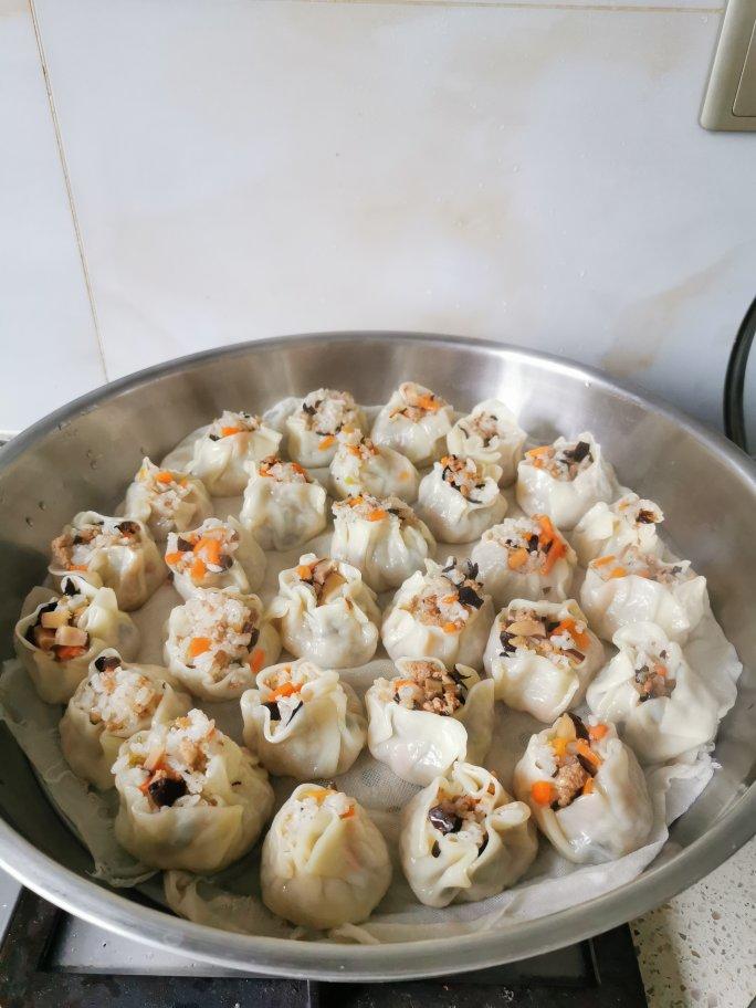 糯米烧麦（超好吃的配方）