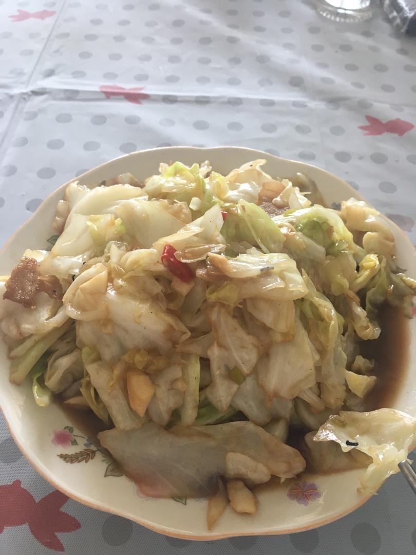 手撕包菜