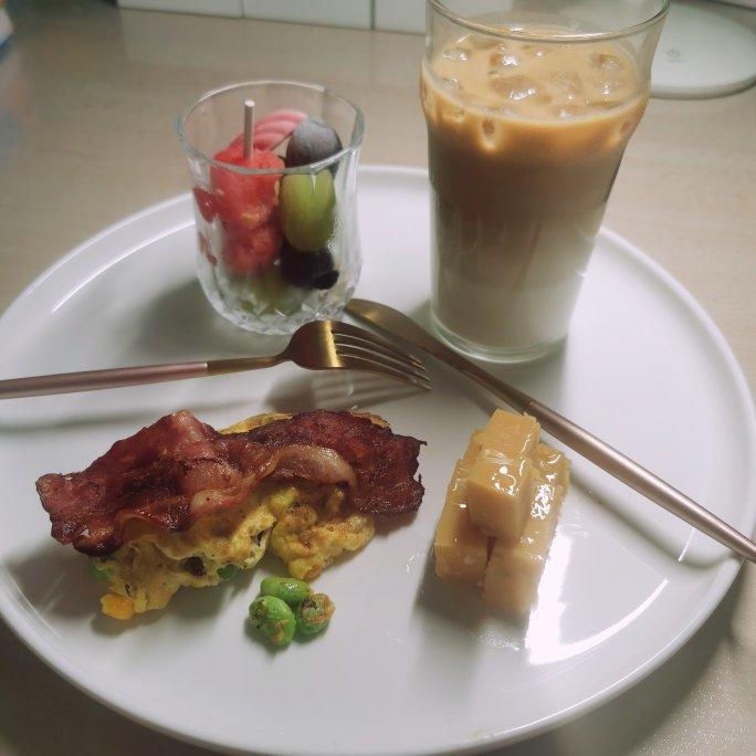 美式早餐