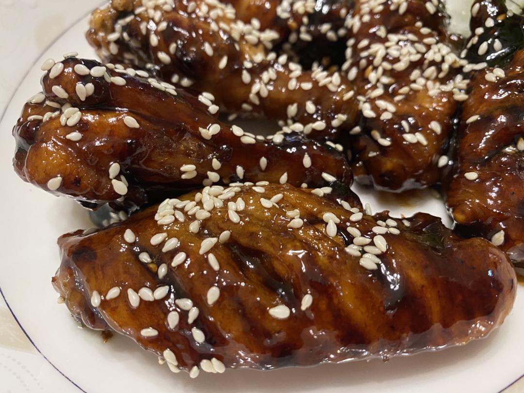 烤鸡翅（自制腌料）