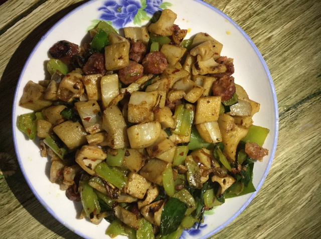 辣炒藕丁