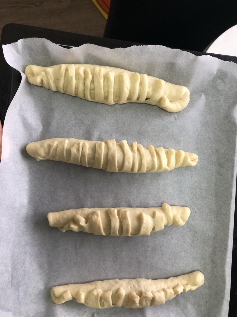 毛毛虫面包