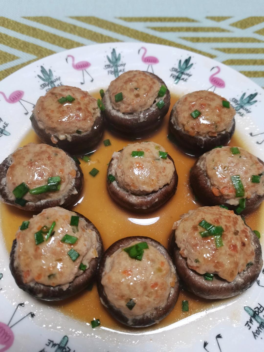 香菇酿肉