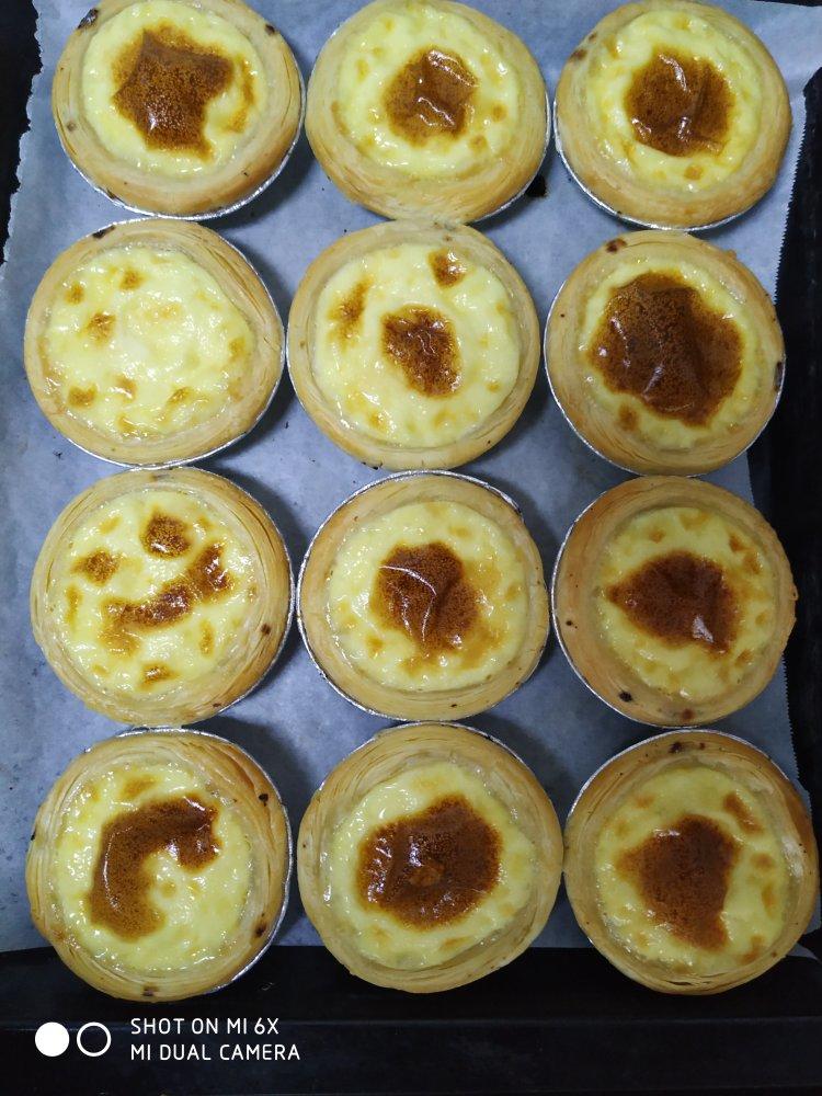 秒杀KFC葡式蛋挞