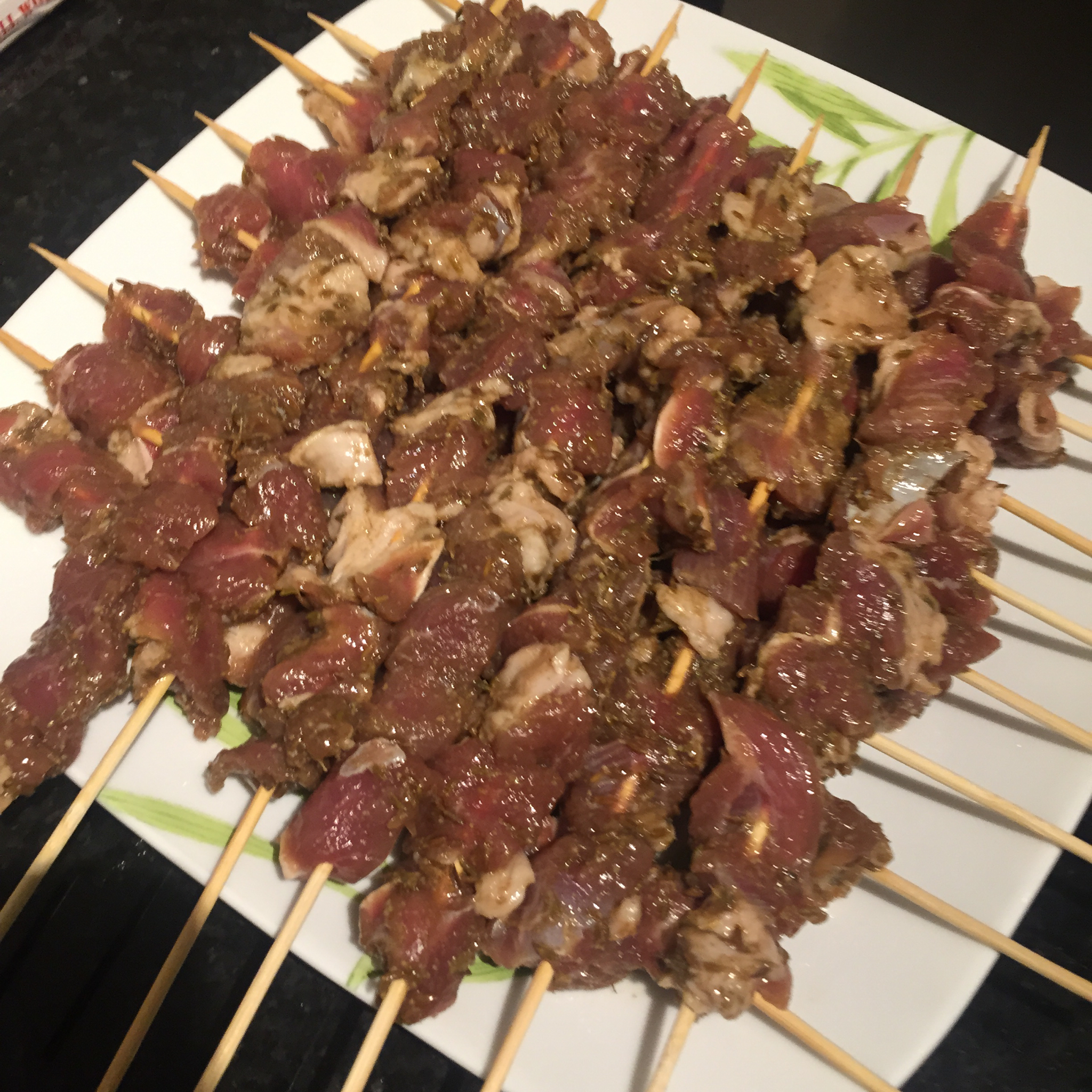 烤箱版新疆羊肉串