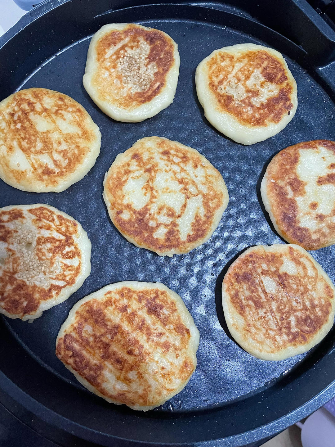 山药苹果饼