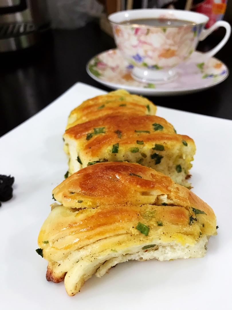 橄榄油蒜香手撕包