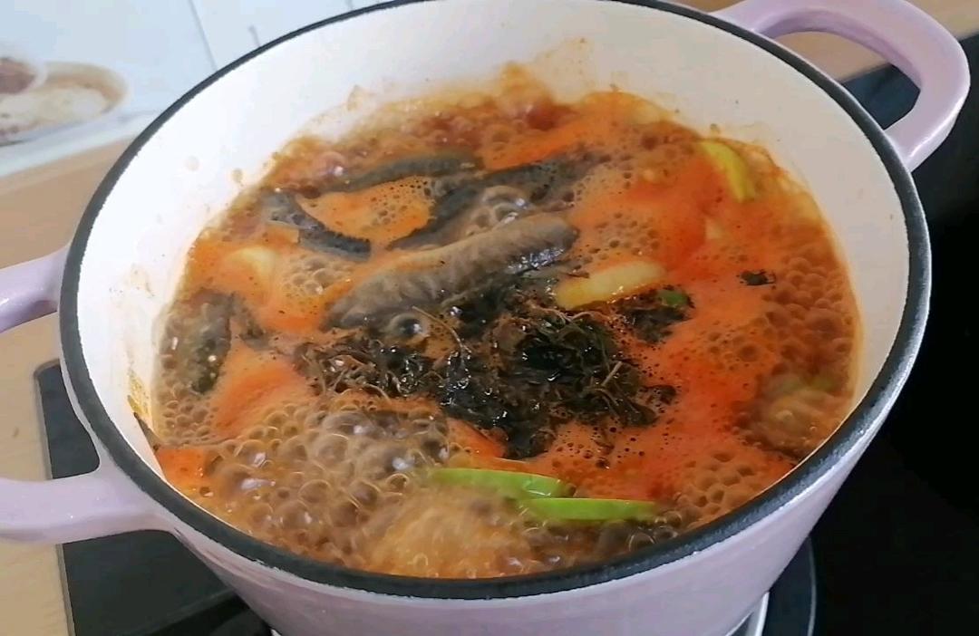 延边特色【小河鱼汤】泥鳅汤