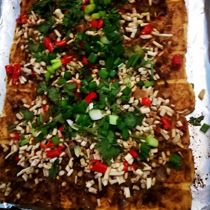 烤包浆豆腐（烤箱版）