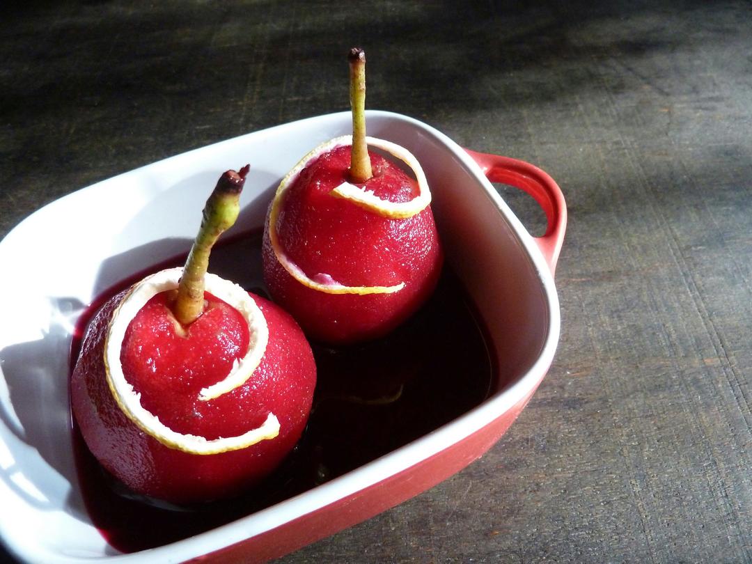 嚼月賦--紅妝素梨的做法