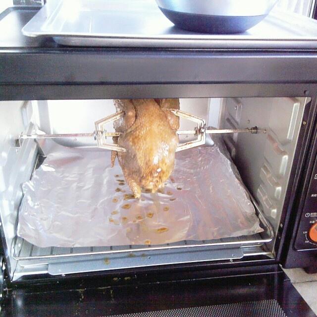 烤鸡（土鸡PK三黄鸡）的做法 步骤11