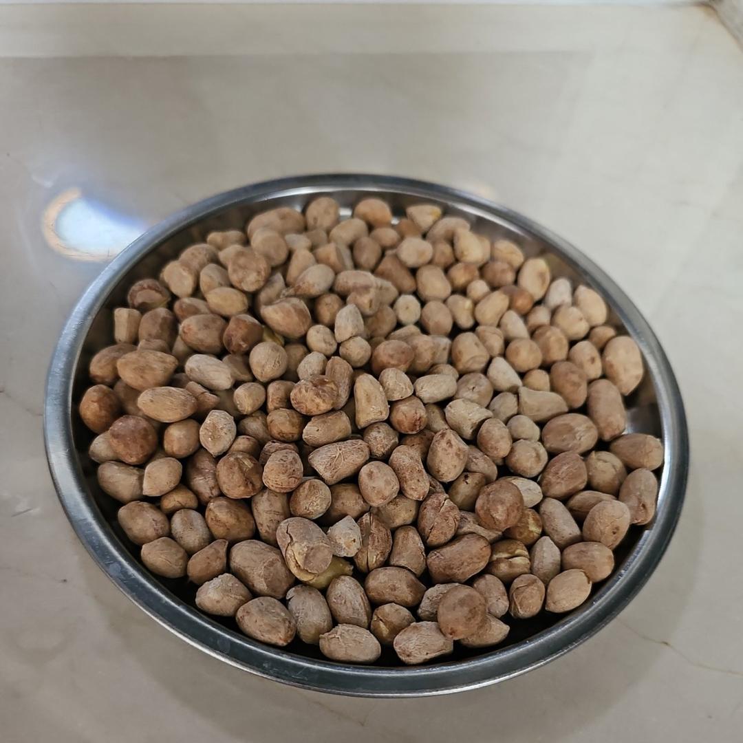 盐焗花生米