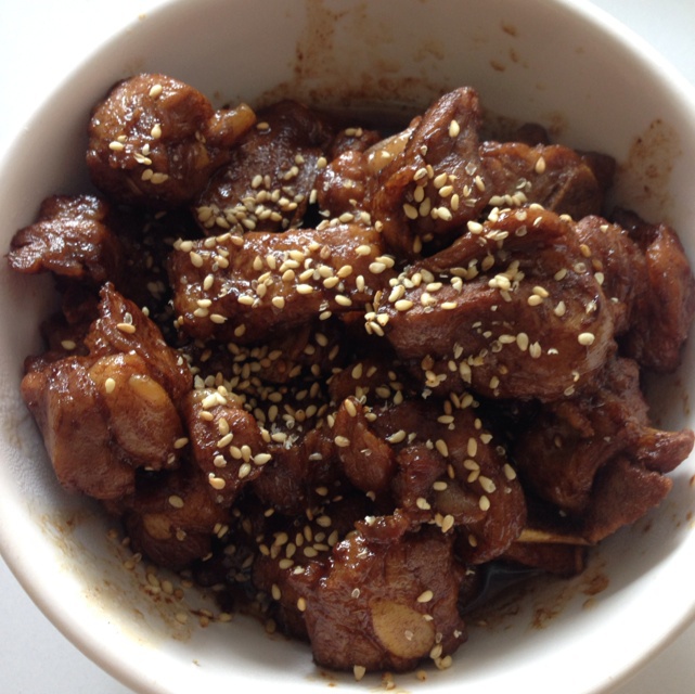 红烧排骨