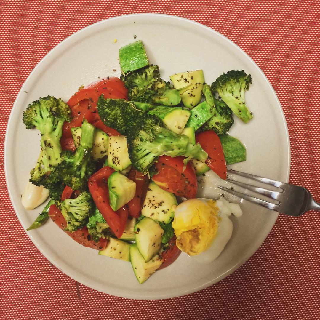 烤蔬菜沙拉