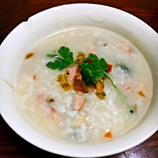 皮蛋瘦肉粥