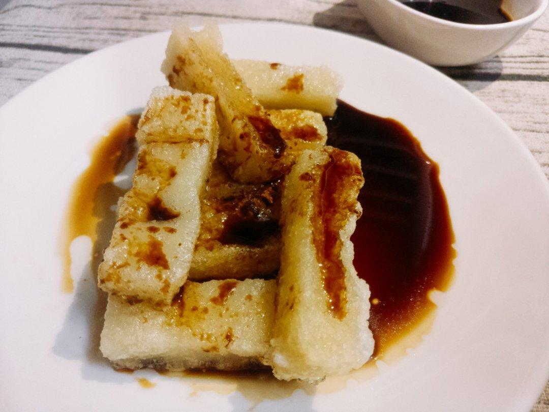 红糖糍粑