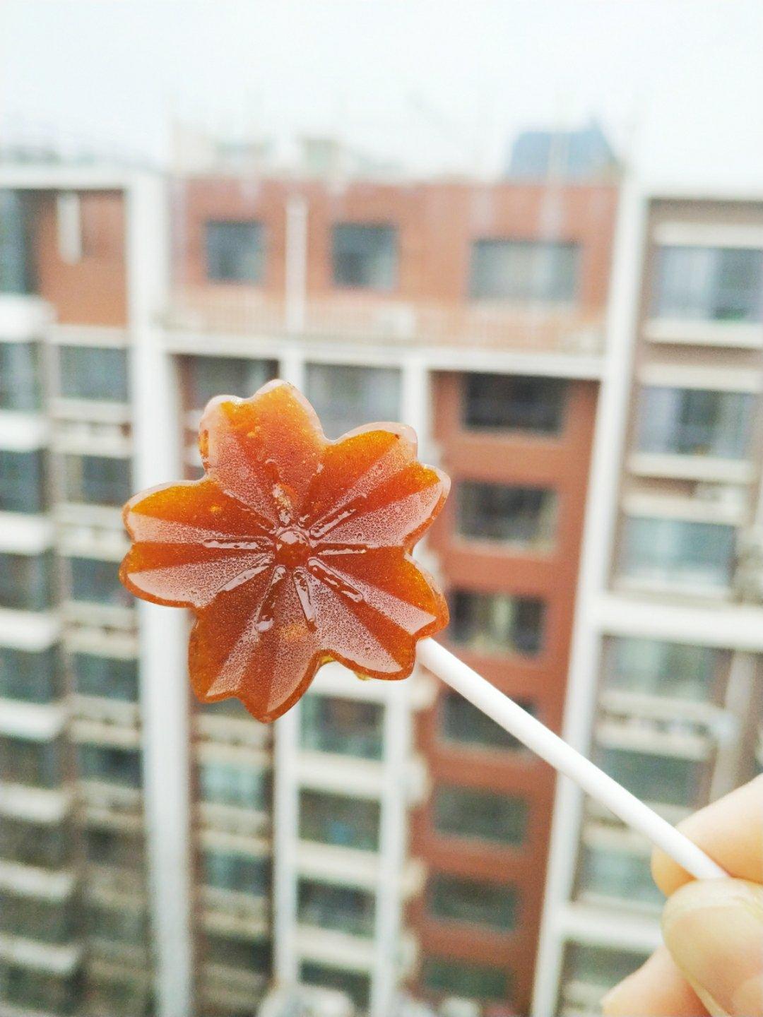 橙汁棒棒糖简单好做零失败