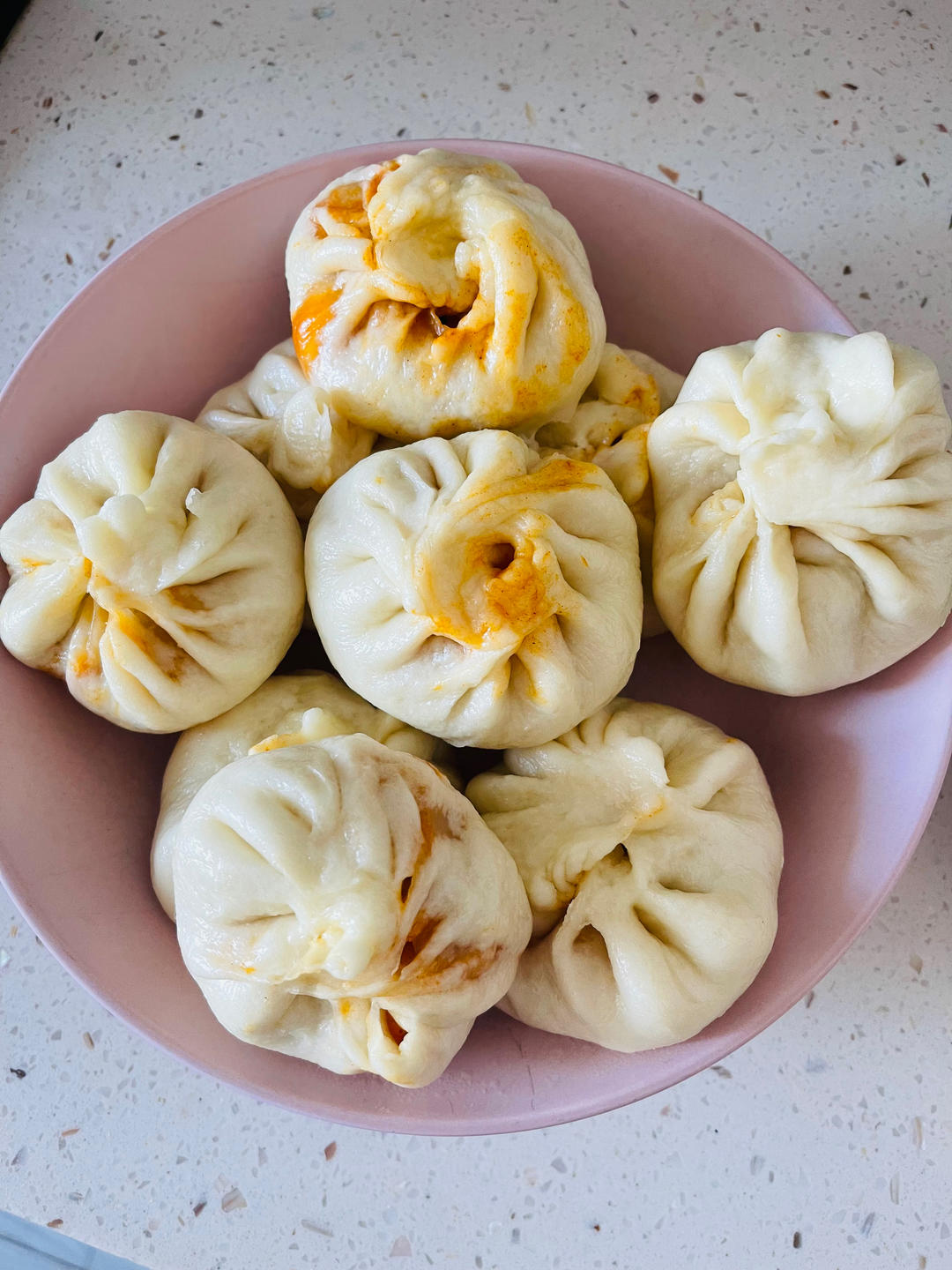 奥尔良鸡腿肉包