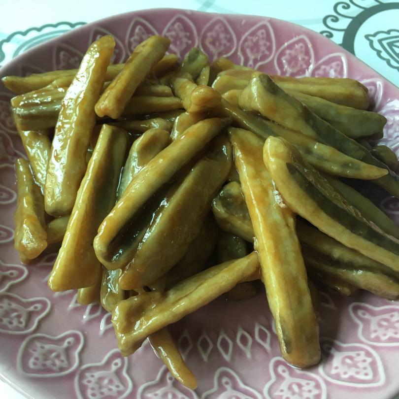糖醋藕条